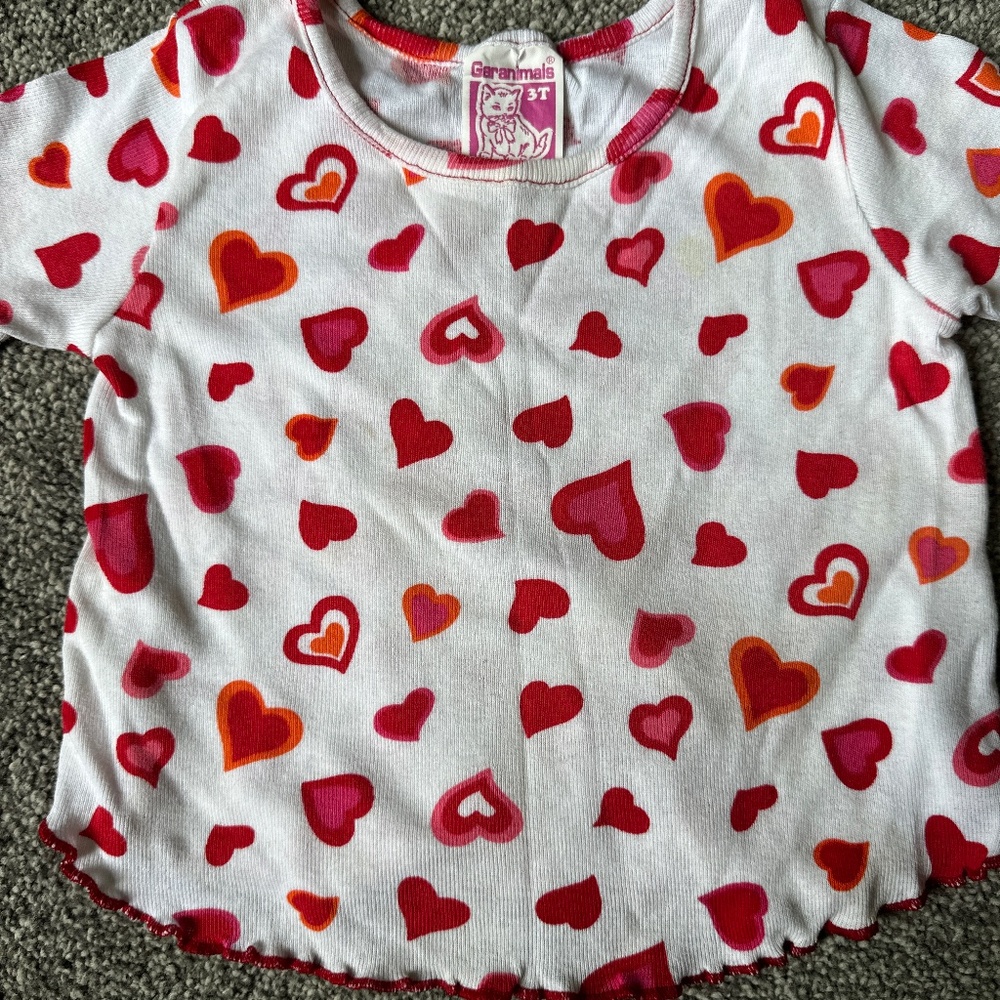 2 Vintage Girls Tops